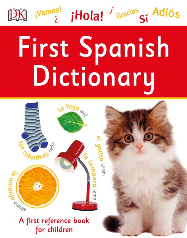 Бумажная книга «First Spanish Dictionary» - фото №1