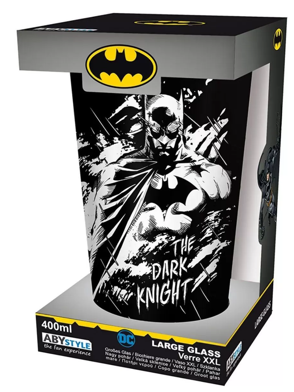  «Бокал DC Comics Batman and Joker (ABYVER119)», бренду Abysse - фото №1