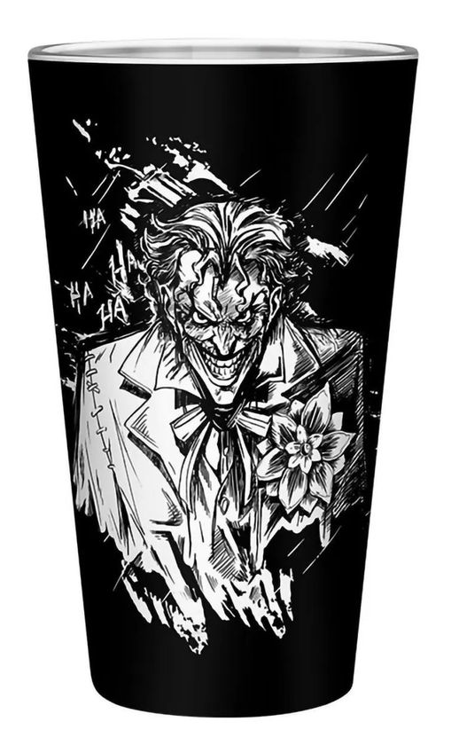  «Бокал DC Comics Batman and Joker (ABYVER119)», бренду Abysse - фото №1