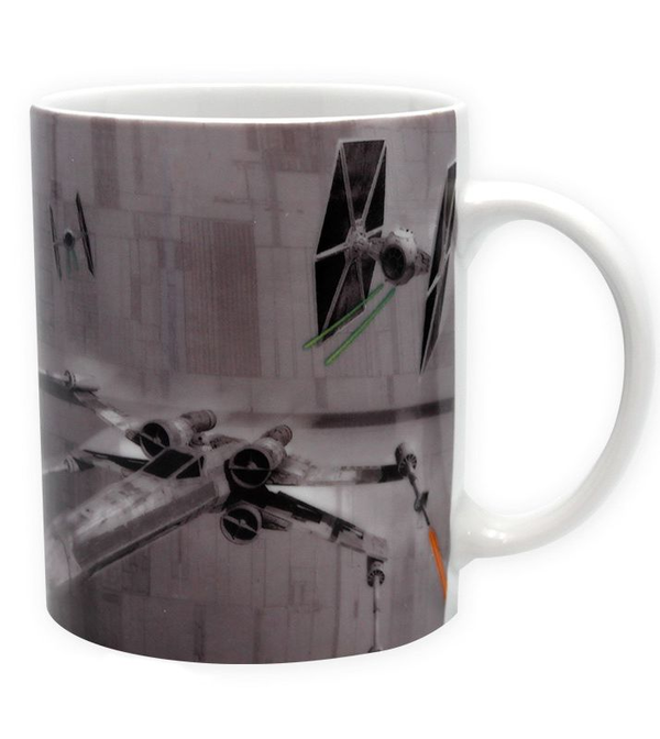  «Чашка Star Wars X-Wing VS Tie Fighter (ABYMUG061)», бренда Abysse - фото №1