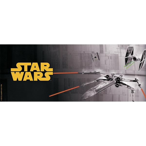  «Чашка Star Wars X-Wing VS Tie Fighter (ABYMUG061)», бренда Abysse - фото №1
