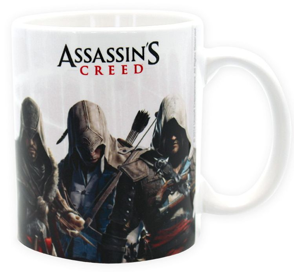  «Чашка Assassin's Creed Group (ABYMUG102)», бренда Abysse - фото №1