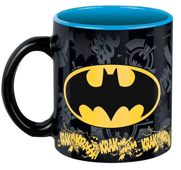  «Чашка DC Comics Batman action (ABYMUG205)», бренда Abysse - фото №1