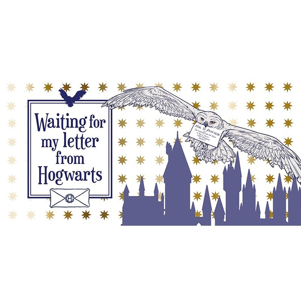  «Чашка Harry Potter Letter from Hogwarts (ABYMUG758)», бренда Abysse - фото №1