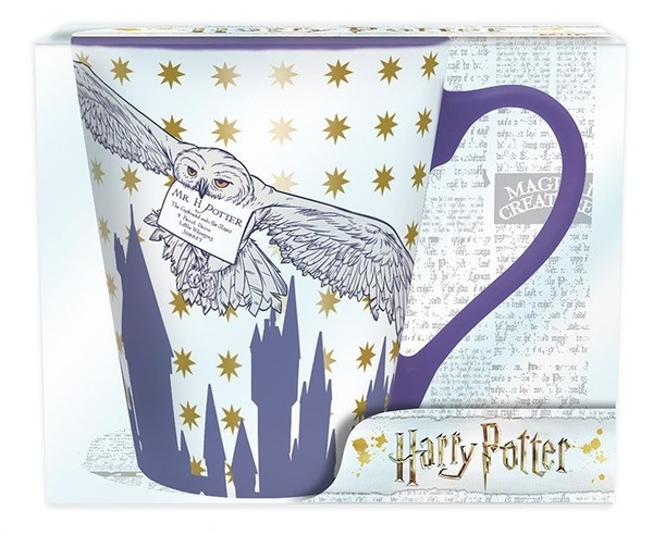  «Чашка Harry Potter Letter from Hogwarts (ABYMUG758)», бренда Abysse - фото №1