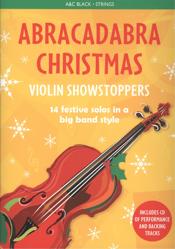 [object Object] «Abracadabra Christmas: Violin Showstoppers», автор Крістофер Хассі - фото №1