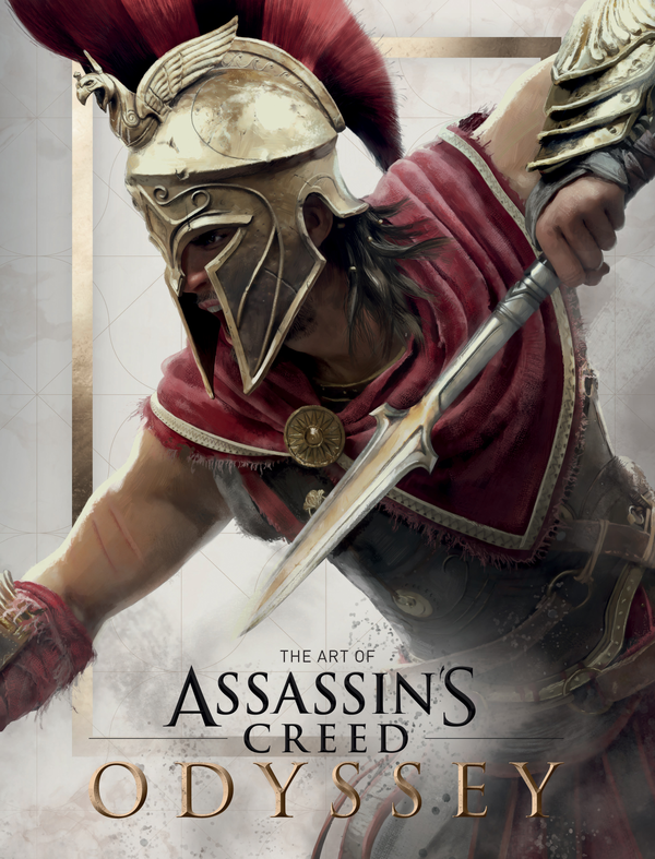 Бумажная книга «The Art of Assassin’s Creed Odyssey», автор Кейт Льюис - фото №1