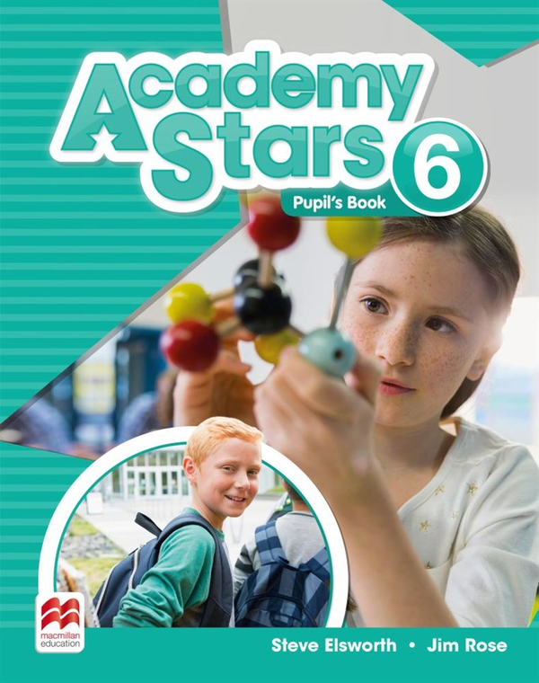 [object Object] «Academy Stars. Level 6. Pupil’s Book Pack», авторів Джим Роуз, Стів Елсворт - фото №1