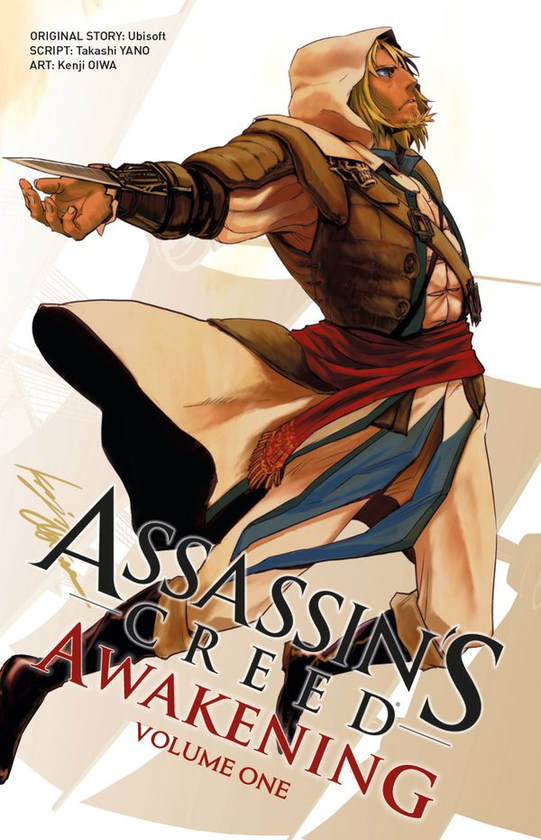 Бумажная книга «Assassins Creed. Awakening. Volume 1», автор Яно Такаши - фото №1
