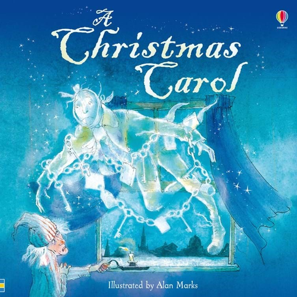 Бумажная книга «Christmas Carol», автор Чарльз Диккенс - фото №1