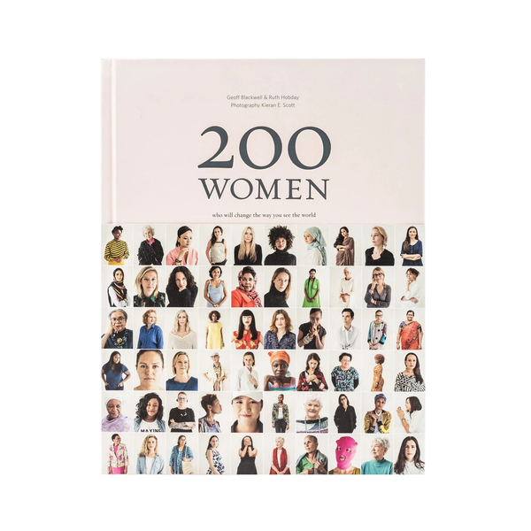 Паперова книга «200 Women», автор Рут Хобдей - фото №1