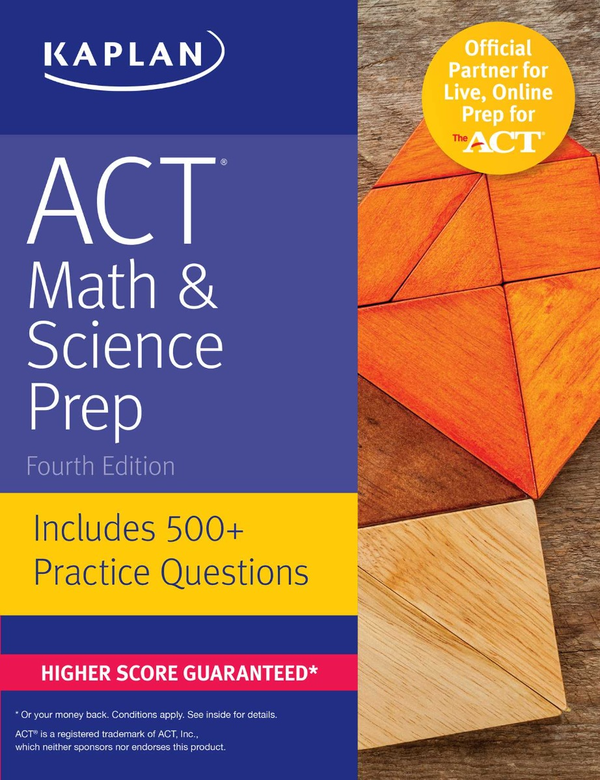 [object Object] «ACT Math & Science Prep. Includes 500+ Practice Questions» - фото №1