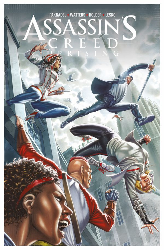 Паперова книга «Assassin's Creed. Uprising. Volume 2. Inflection Point», авторів Ден Воттерс, Алекс Пакнадель - фото №1