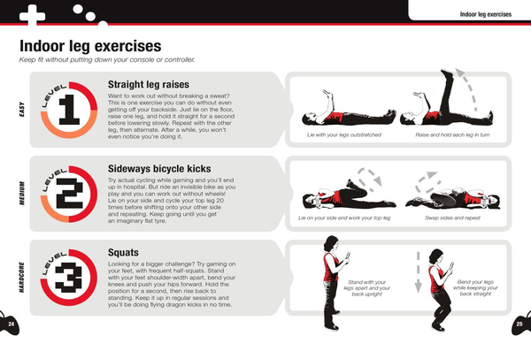 Бумажная книга «The Gamers' Survival Guide. Get Game Fit Before It's Game Over», автор Мэтт Мартин - фото №1
