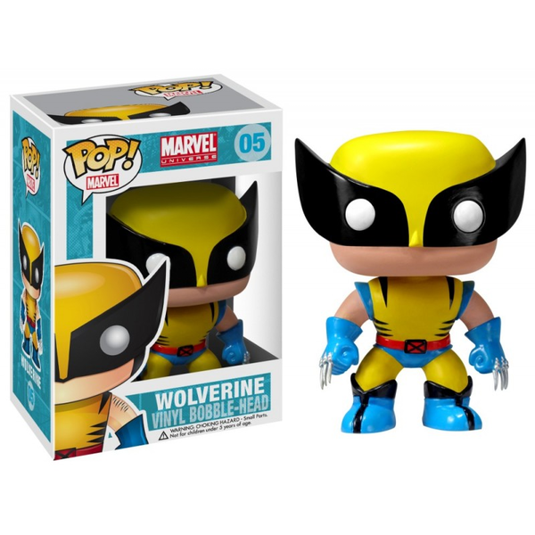 «Коллекционная фигурка Funko POP! Marvel Wolverine (2277)», бренда Funko Pop - фото №1