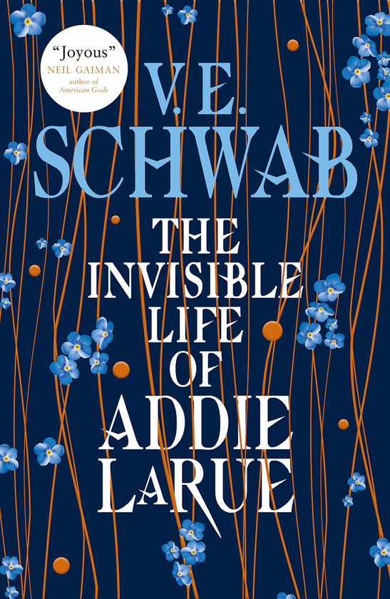 Бумажная книга «The Invisible Life of Addie LaRue», автор В. Е. Шваб - фото №1