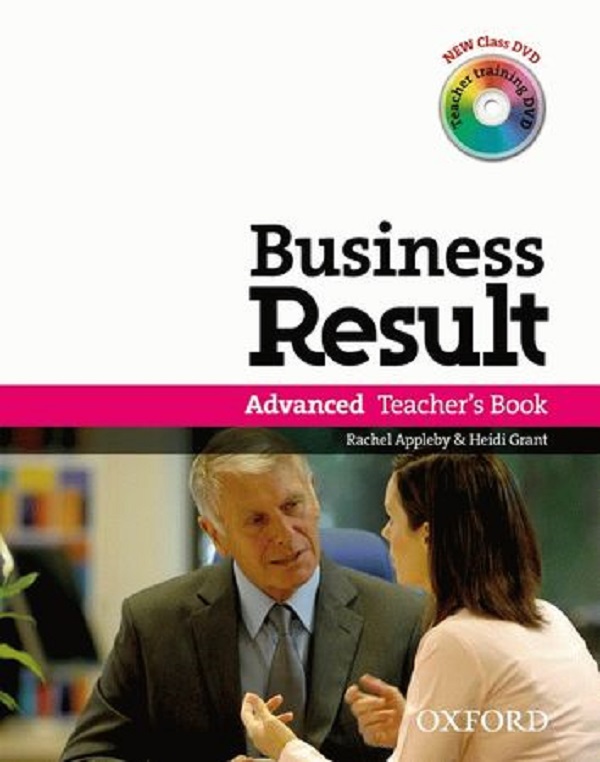 Паперова книга «Business Result. Advanced Teachers Book + DVD Pack», автор Рейчел Епплбы - фото №1