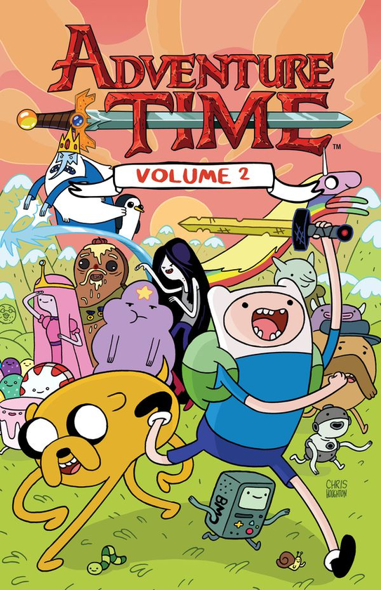 Бумажная книга «Adventure Time. Volume 2», авторов Райан Норт, Брейден Лэмб, Шелли Паролайн - фото №1