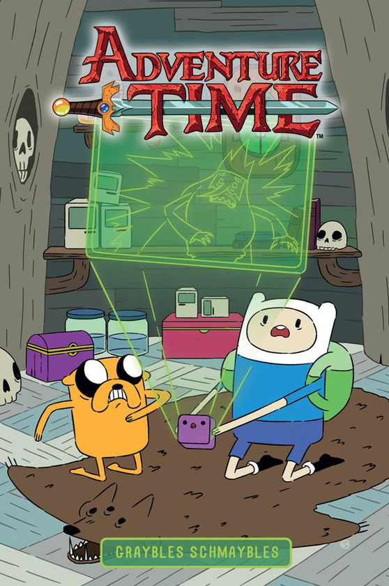 Паперова книга «Adventure Time. Graybles Schmaybles. Volume 5», автор Даніель Корсетто - фото №1