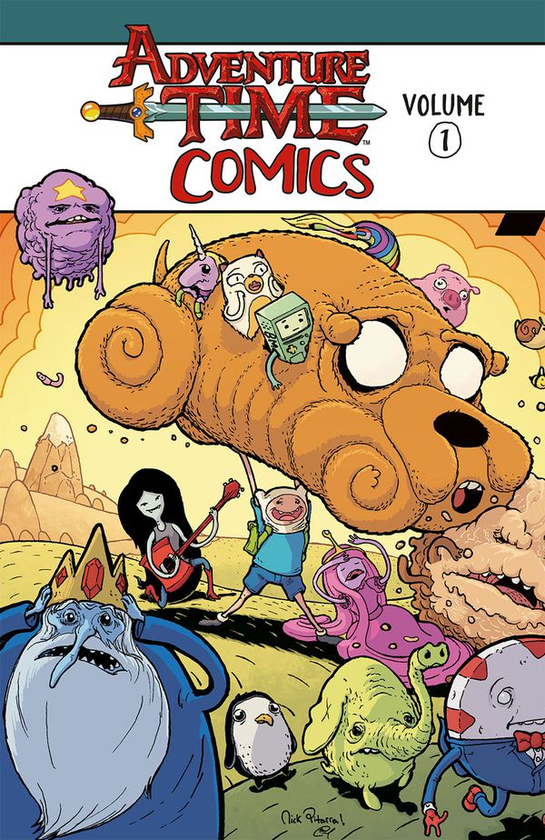 Паперова книга «Adventure Time Comics. Volume 1 » - фото №1