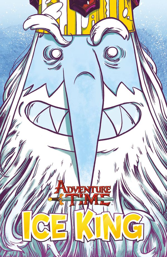 Бумажная книга «Adventure Time. Ice King », автор Пранас Науёкайтис - фото №1