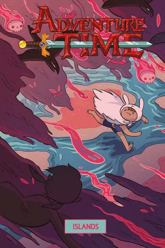 Паперова книга «Adventure Time: Islands», автор Крістофер Хастінгс - фото №1