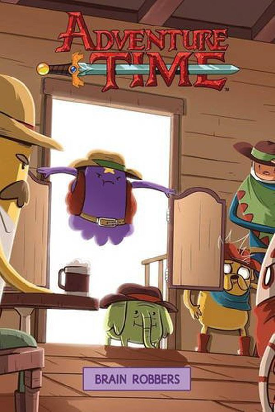 Бумажная книга «Adventure Time OGN 9 - The Brain Robbers Volume 9», автор Филип Мерфи - фото №1