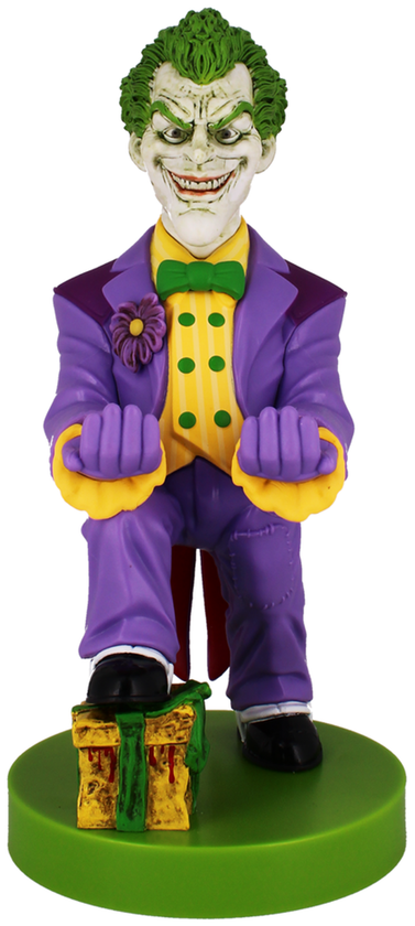  «Держатель Cable Guy DC Comics Joker (CGCRDC300131)», бренда Cable Guy - фото №1