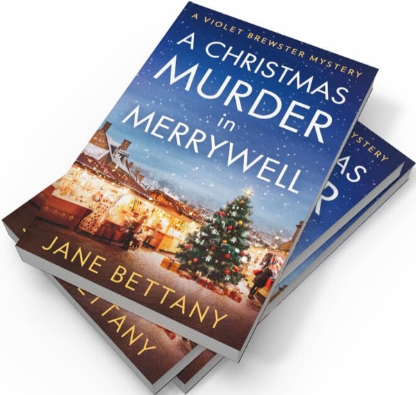 Бумажная книга «A Christmas Murder in Merrywell», автор Джейн Беттани - фото №1