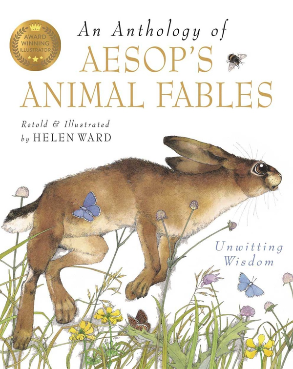 Бумажная книга «An Anthology Of Aesop's Animal Fables», автор Хелен Уорд - фото №1