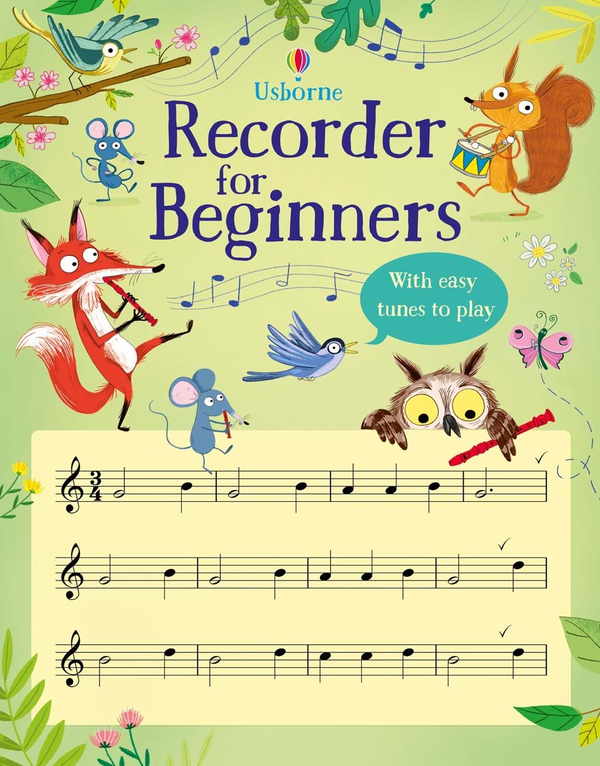 Бумажная книга «Recorder for Beginners», автор Энтони Маркс - фото №1