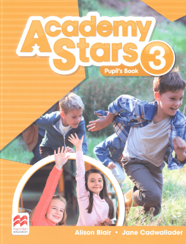 [object Object] «Academy Stars. Level 3. Pupil’s Book», авторів Джейн Кедволладер, Елісон Блер - фото №1