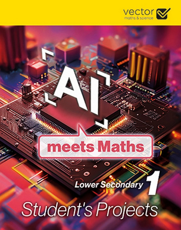 Паперова книга «AI Meets Maths 1 Student's Projects» - фото №1