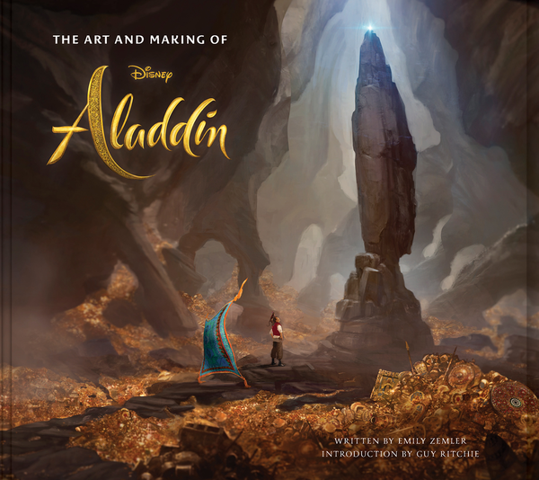 Бумажная книга «The Art and Making of Aladdin», автор Эмили Землер - фото №1