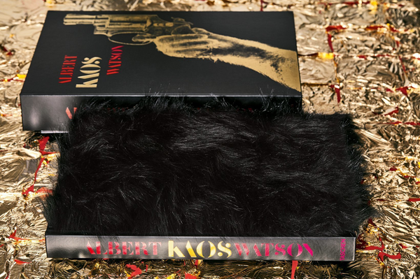 Паперова книга «Albert Watson. Kaos. Art Edition No. 101-150 "Breaunna, Las Vegas, 2001"» - фото №1