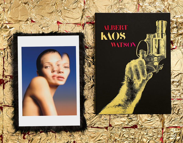 Паперова книга «Albert Watson. Kaos. Art Edition No. 151-200 "Kate Moss, Marrakech, 1993"» - фото №1
