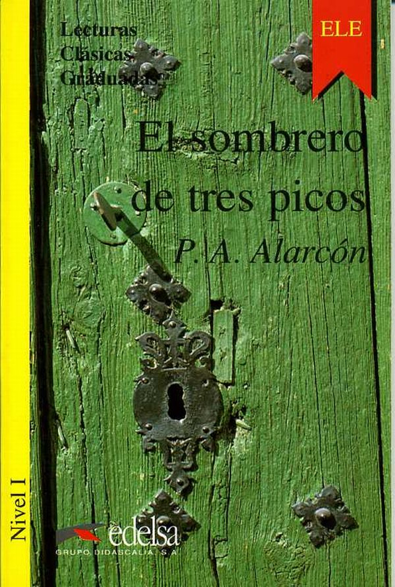 Бумажная книга «Sombrero De Tres Picos », автор Педро Антонио де Аларкон - фото №1