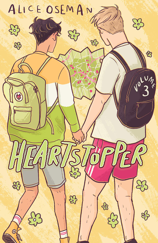 Бумажная книга «Heartstopper. Volume Three», автор Элис Осман - фото №1