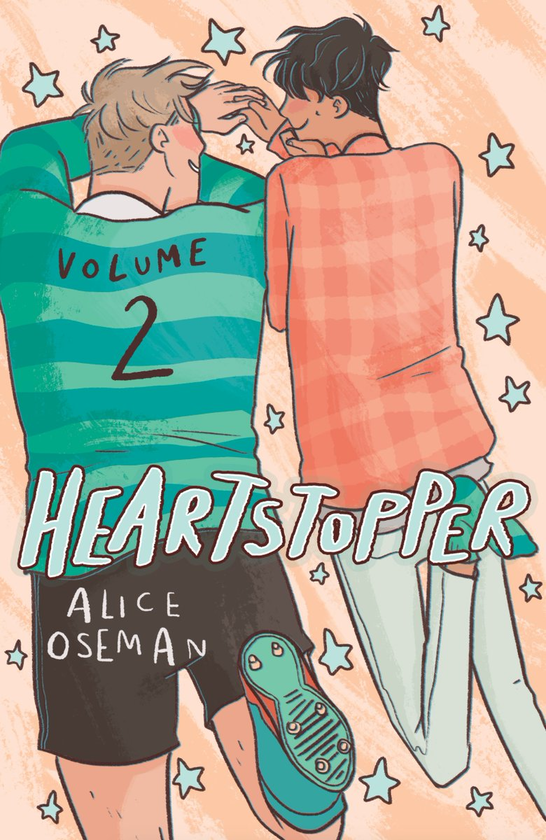Бумажная книга «Heartstopper. Volume Two», автор Элис Осман - фото №1