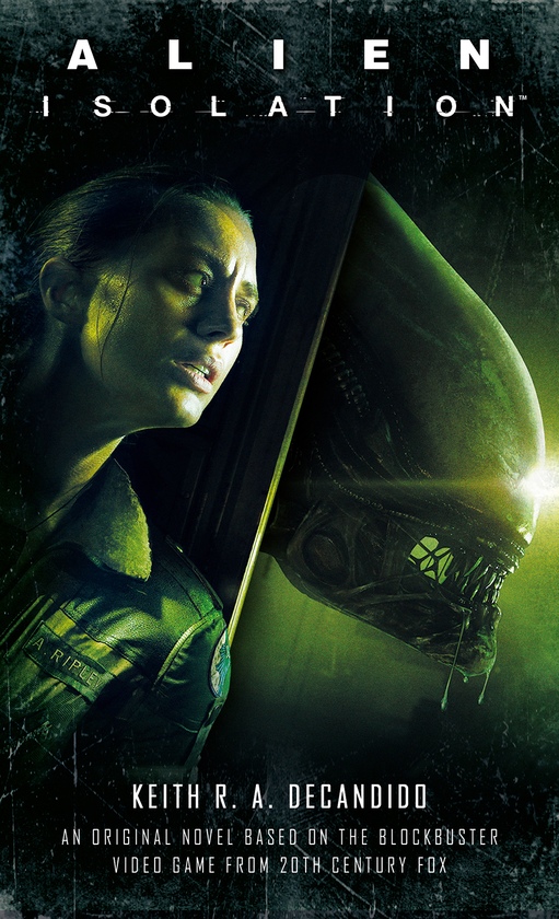 Бумажная книга «Alien: Isolation», автор Кит Р. А. ДеКандидо - фото №1