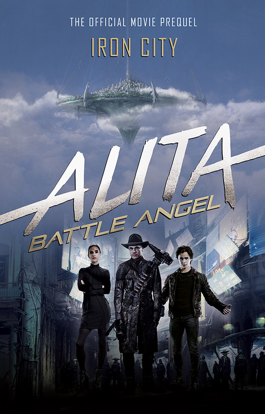 Бумажная книга «Alita: Battle Angel – Iron City», автор Пэт Кэдиган - фото №1