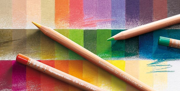  «Олівець Caran d'Ache Luminance 6901 Ultrmarine Violet (6901.630)», бренду Caran d'Ache - фото №1