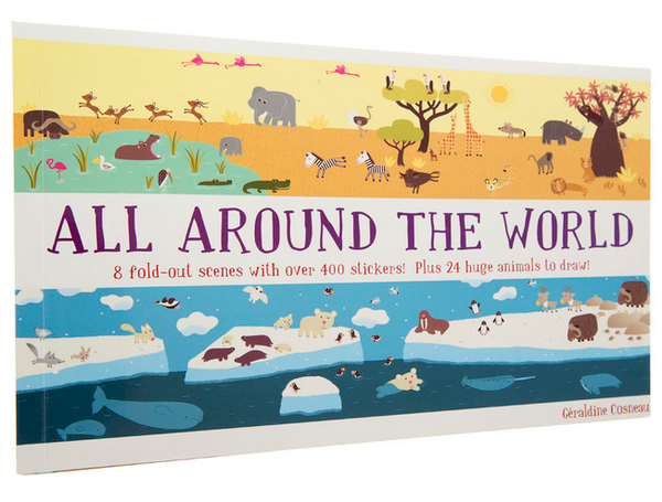[object Object] «All Around the World. Animal Kingdom», автор Джеральдин Косно - фото №1