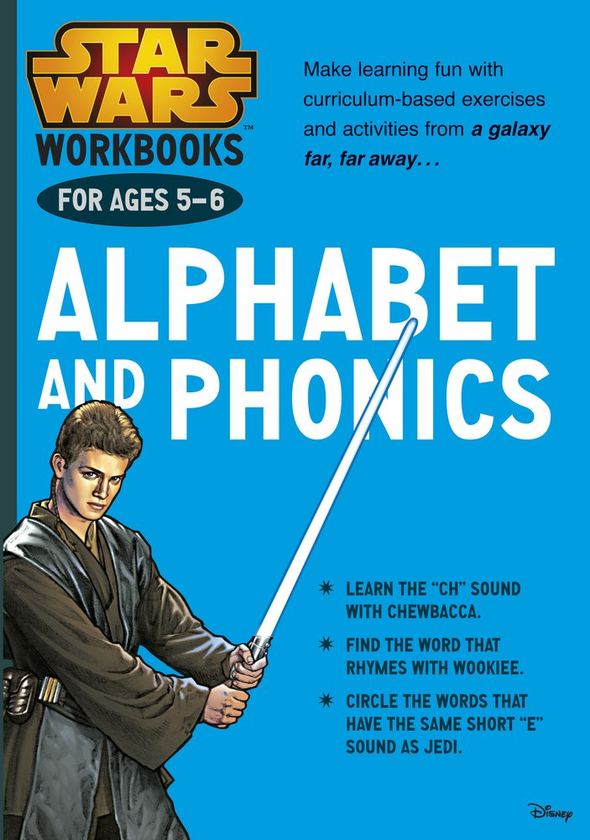 [object Object] «Star Wars Workbooks. Alphabet and Phonics » - фото №1