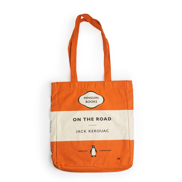 «Экосумка Penguin Jack Kerouac On The Road (5060312810235)», бренда Penguin - фото №1