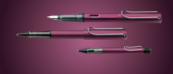 «Ручка-роллер Lamy AL-Star Синяя (4014519279839)», бренда Lamy - фото №1
