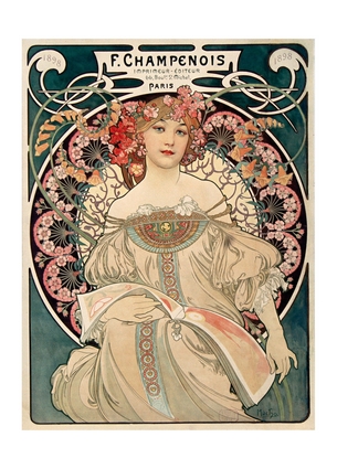  «Листівка F. Champenois Imprimeur-Editeur, 1898 (AM01)», бренда Artistic Card - фото №1