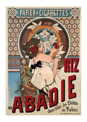  «Листівка Riz Abadie, 1898 (AM23)», бренда Artistic Card - фото №1