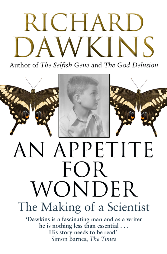 Бумажная книга «An Appetite for Wonder. The Making of a Scientist», автор Ричард Докинз - фото №1