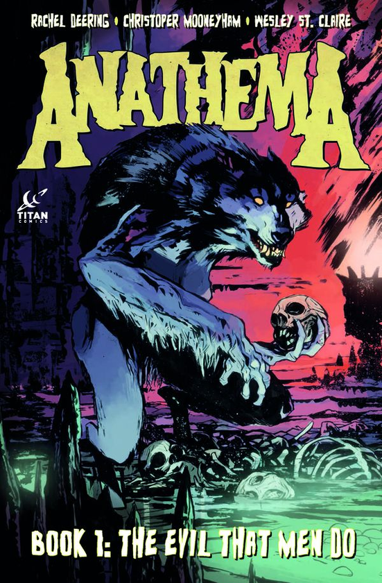 Бумажная книга «Anathema. Volume 1», автор Рэйчел Диринг - фото №1